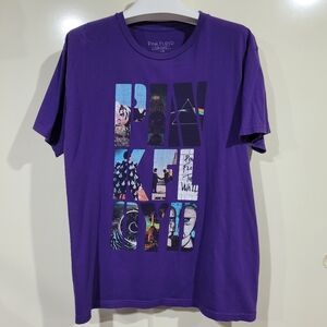 Pink Floyd T-Shirt in Purple